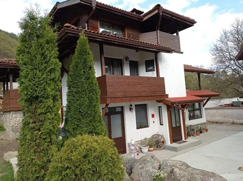 Къща За Гости Джонсън Ribaritsa Exterior foto